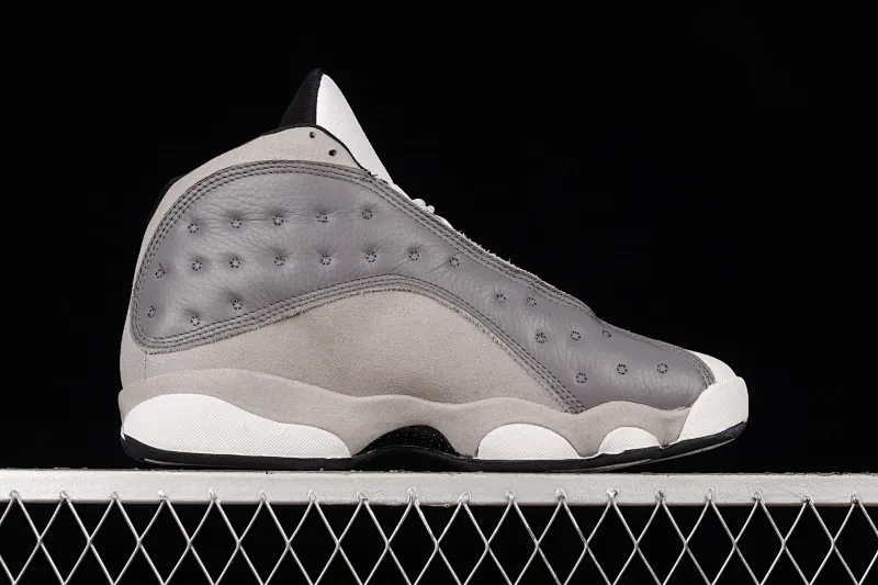 All categories Air Jordan Jordan series basketball shoes Air Jordan 13 Air Jordan 13 Retro AJ13 cool gray original real carbon real cat 414571-016